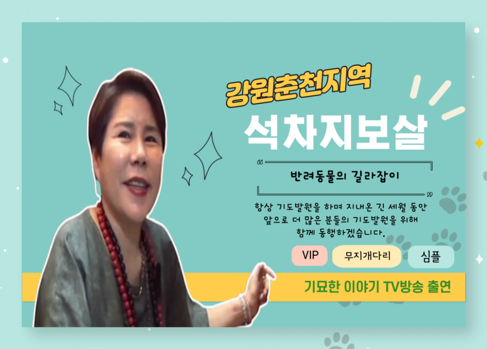 춘천 석차지보살